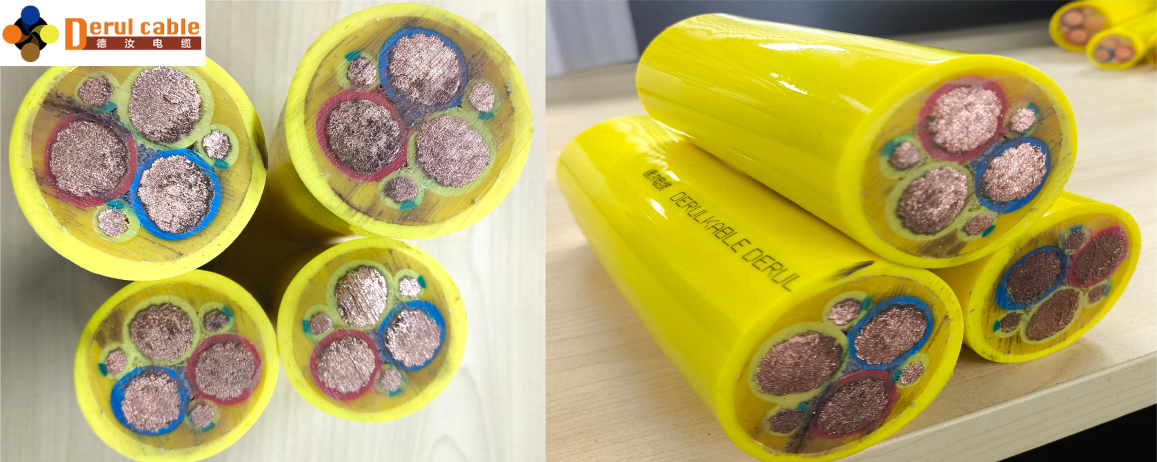 Medium Voltage Port Crane Reeling Cable for STS RTG Crane