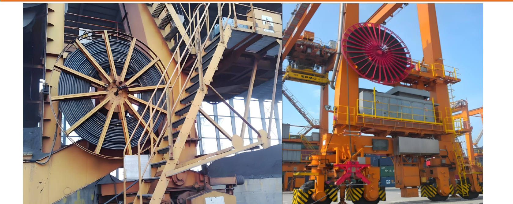 Medium Voltage Port Crane Reeling Cable