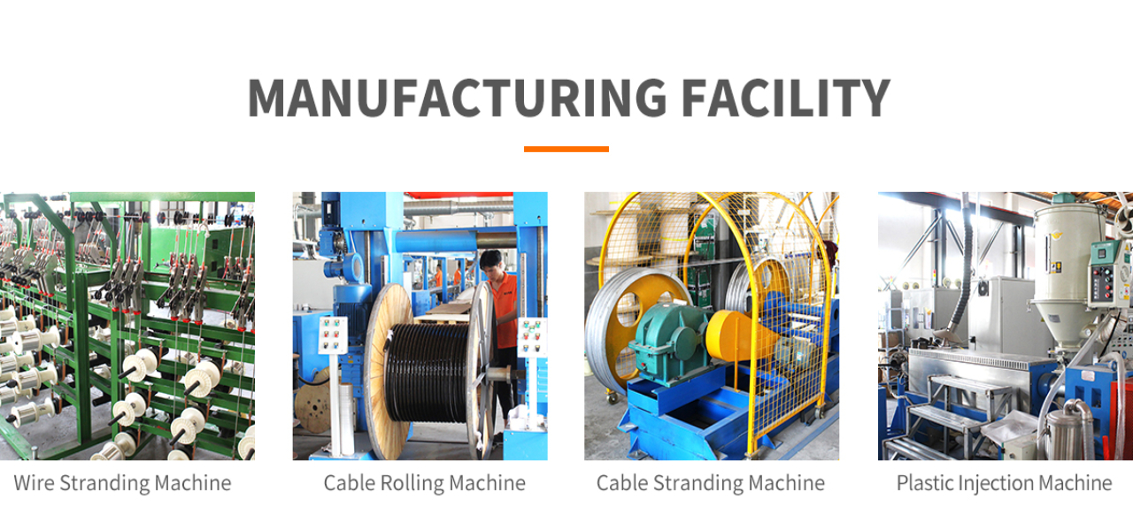 Equipment display of Shanghai Deru Cable Factory Equipment display of Shanghai Deru Cable Factory