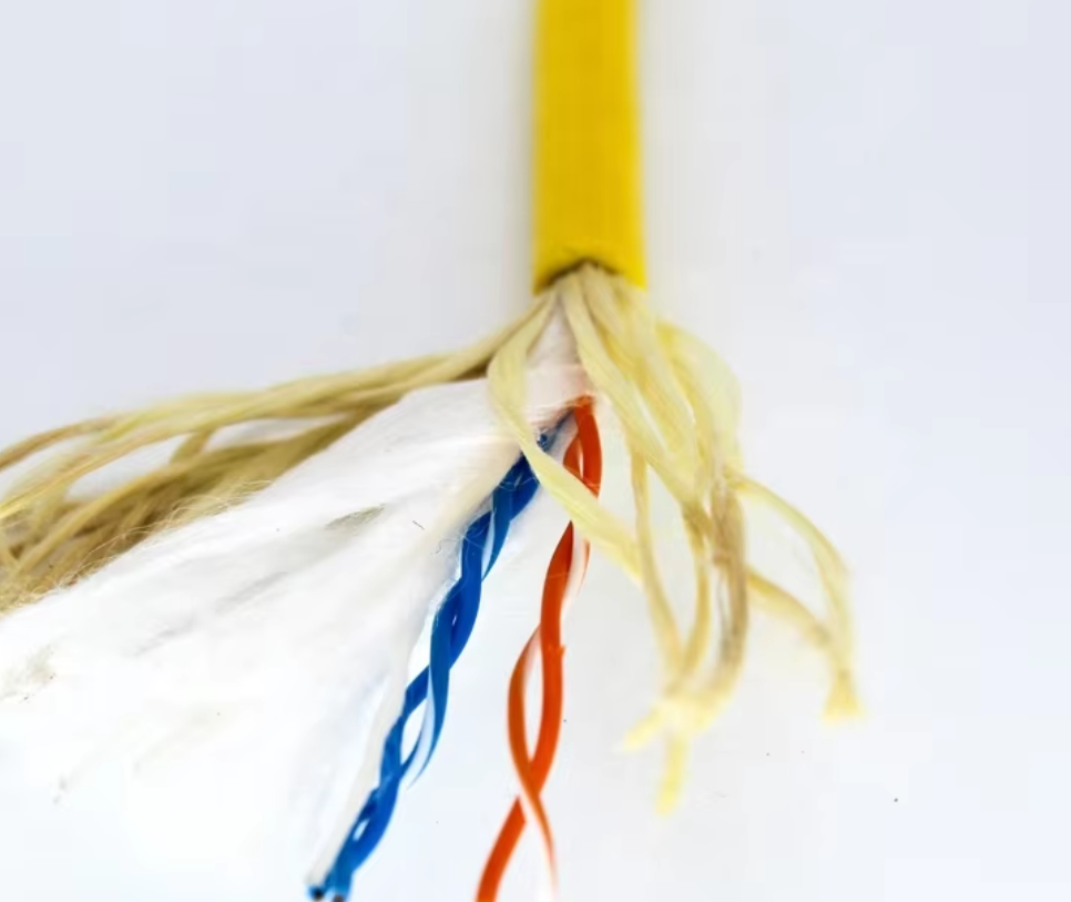 2*2*26AWG Underwater Cable,Neutral Buoyancy Cable  for Small ROV,Twisted Pair Signal Cable for Small ROV,26AWG underwater signal cable,Neutral buoyancy ROV cable,Twisted pair ROV cable,Underwater cable for small ROV