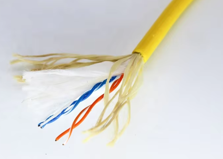 2*2*26AWG Underwater Cable,Neutral Buoyancy Cable for Small ROV,Twisted Pair Signal Cable for Small ROV,26AWG underwater signal cable,Neutral buoyancy ROV cable,Twisted pair ROV cable,Underwater cable for small ROV