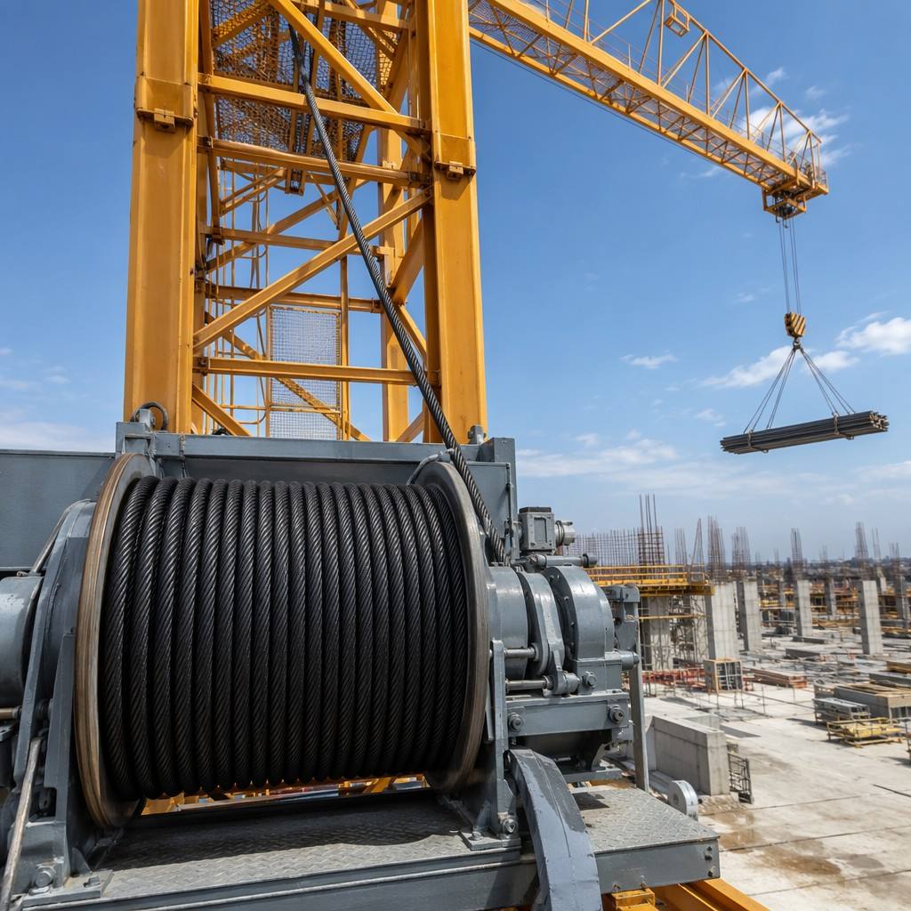 PUR Drum Reeling Cable - Power