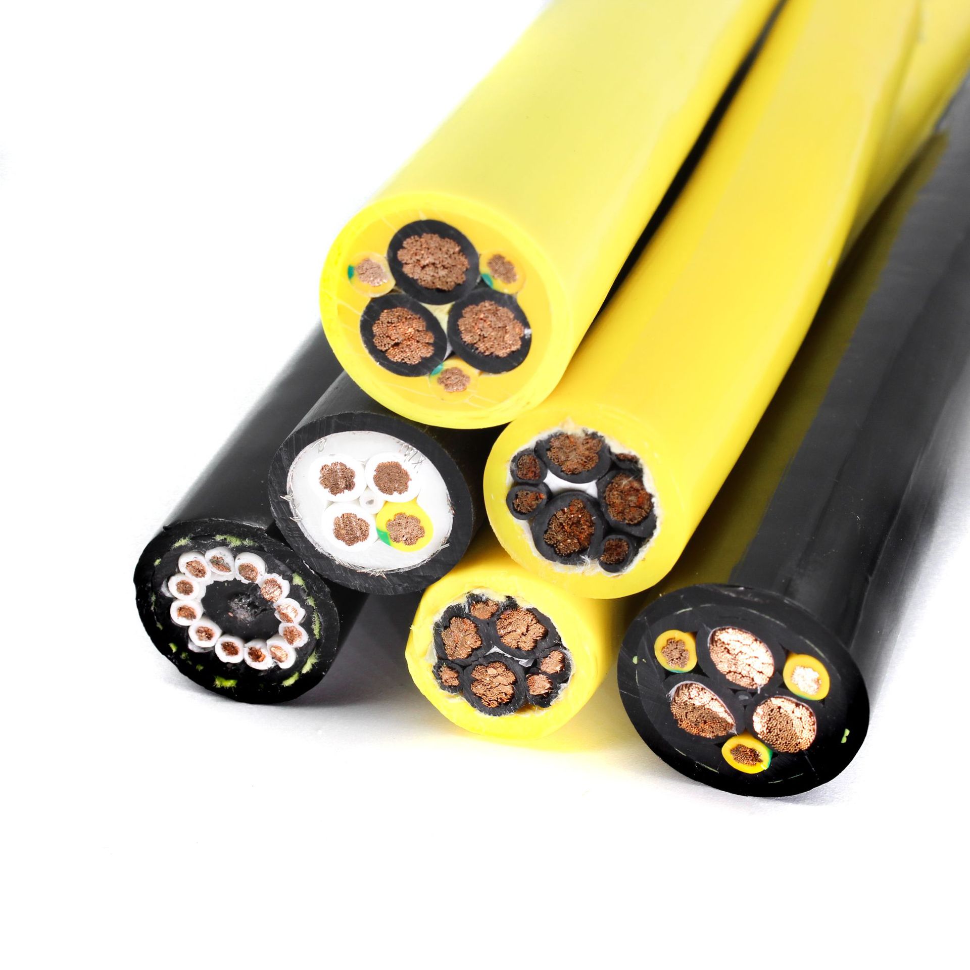 [Core Range] Core Flexible Reel Power/Control Cable, PUR Jacket, for Crane/Port/Mining