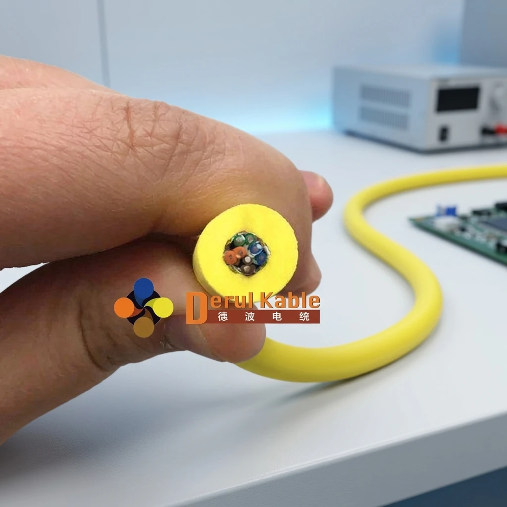 ROV Neutrally Buoyant Tether | Shanghai Deru Manufacturer