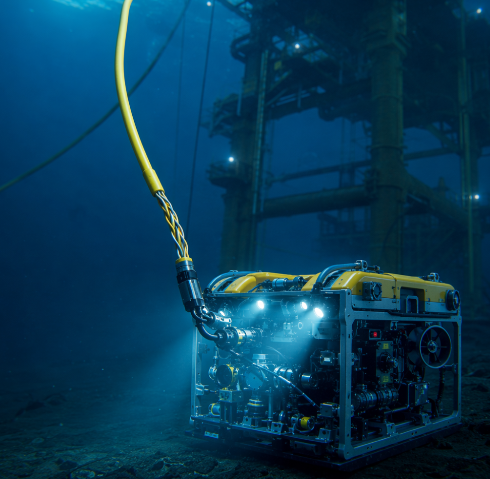 ROV Neutrally Buoyant Tether | Shanghai Deru Manufacturer