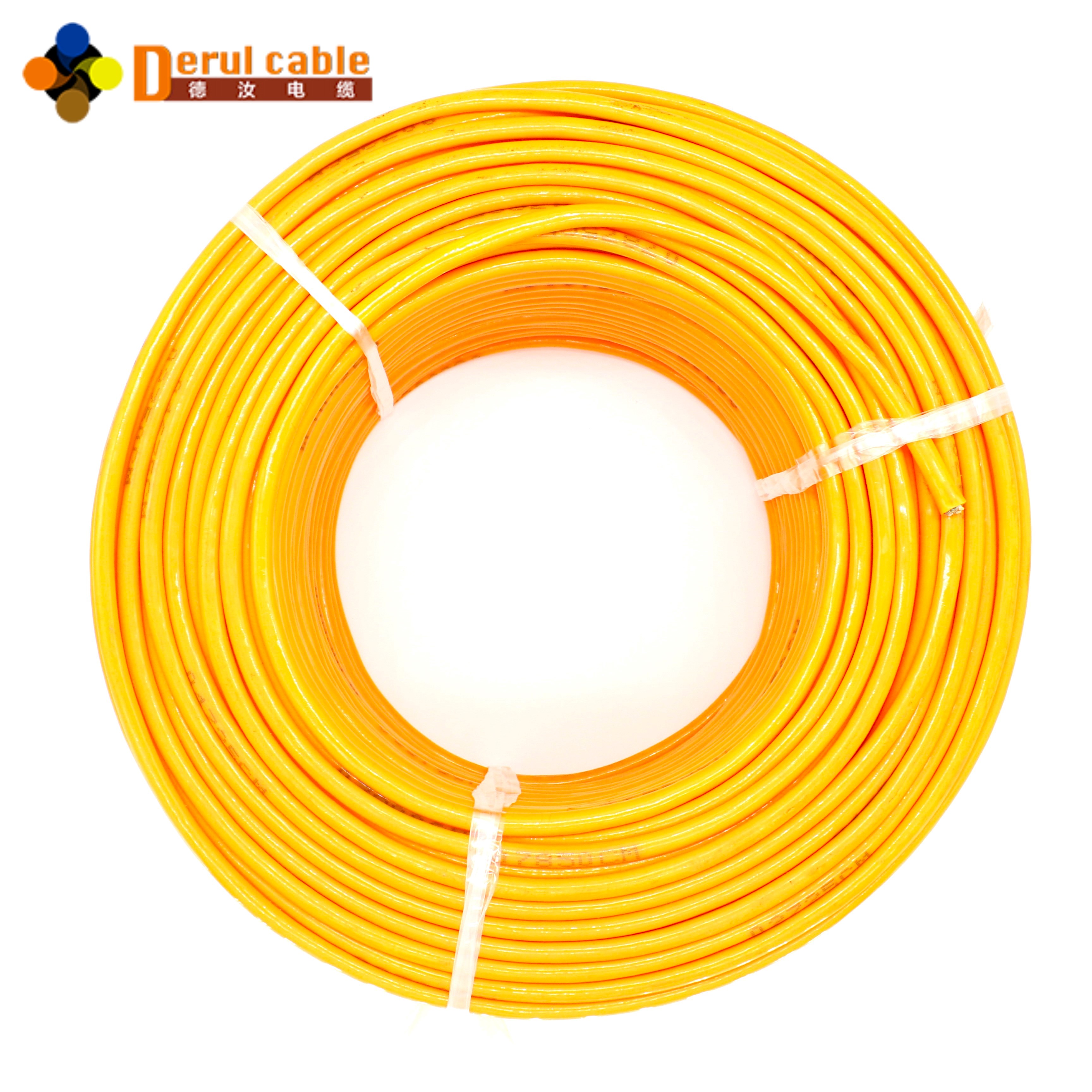 Neutrally Buoyant Cat6 Control Cable for ROVs / Underwater ROV Umbilical Cable – Shanghai Deru Cable Manufacturer