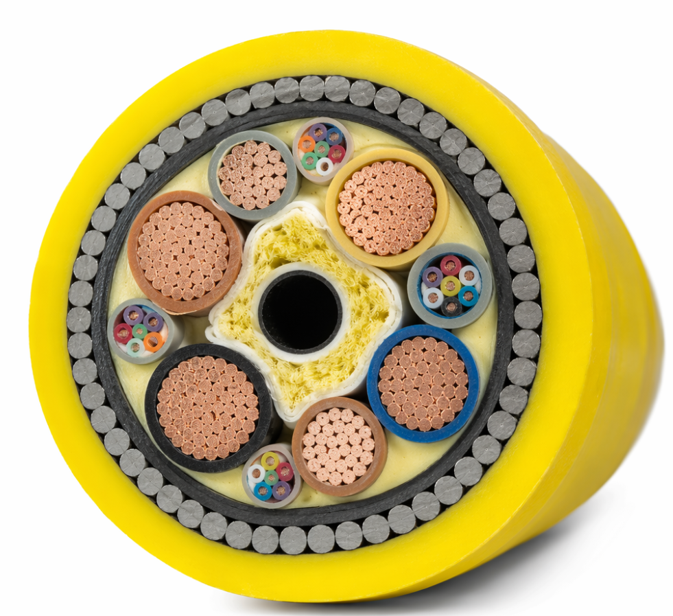 ROV Umbilical Cable | Underwater Neutral-Buoyancy Tether | Shanghai Deru Cable Manufacturing