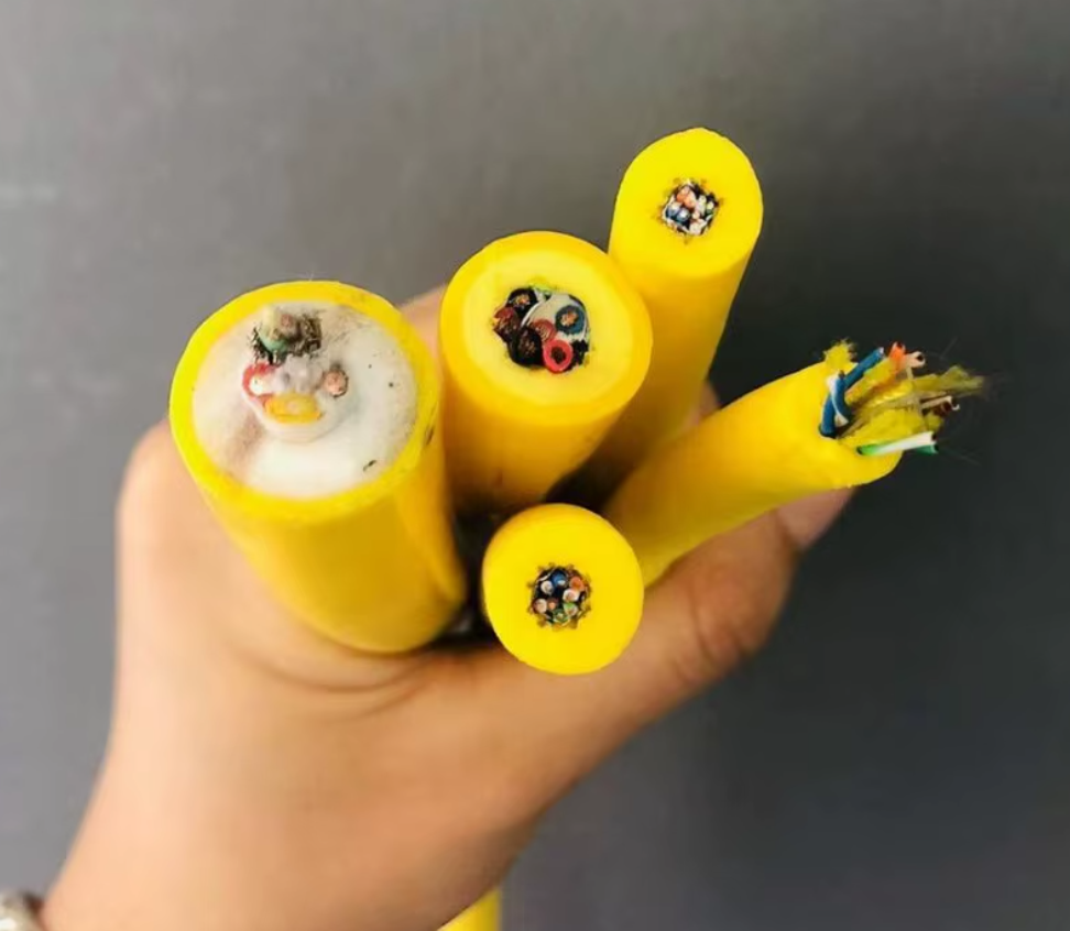ROV Umbilical Cable | Underwater Neutral-Buoyancy Tether | Shanghai Deru Cable Manufacturing