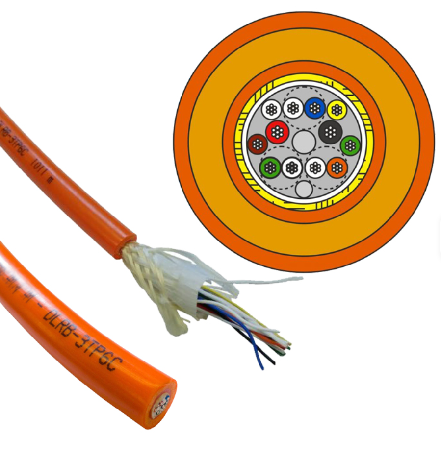 Wholesale Custom 3-Function Diving Umbilical (Integrated Air/Oxygen, Communication, and Video Cables) for Commercial Divers Wholesale Custom 3-Function Diving Umbilical (Integrated Air/Oxygen, Communication, and Video Cables) for Commercial Divers