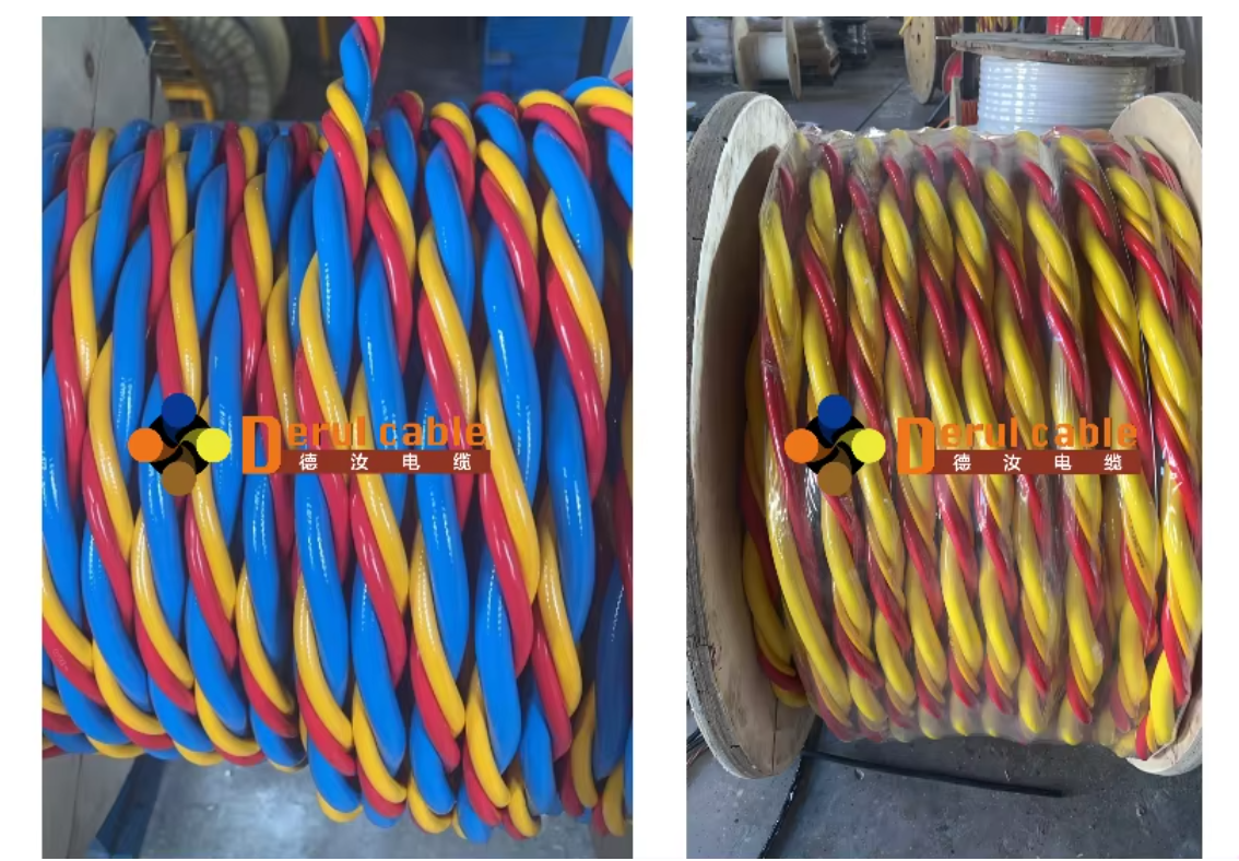 Wholesale Custom 3-Function Diving Umbilical (Integrated Air/Oxygen, Communication, and Video Cables) for Commercial Divers Wholesale Custom 3-Function Diving Umbilical (Integrated Air/Oxygen, Communication, and Video Cables) for Commercial Divers