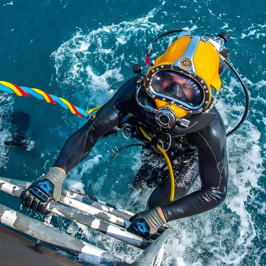 Wholesale Custom 3-Function Diving Umbilical (Integrated Air/Oxygen, Communication, and Video Cables) for Commercial Divers Wholesale Custom 3-Function Diving Umbilical (Integrated Air/Oxygen, Communication, and Video Cables) for Commercial Divers