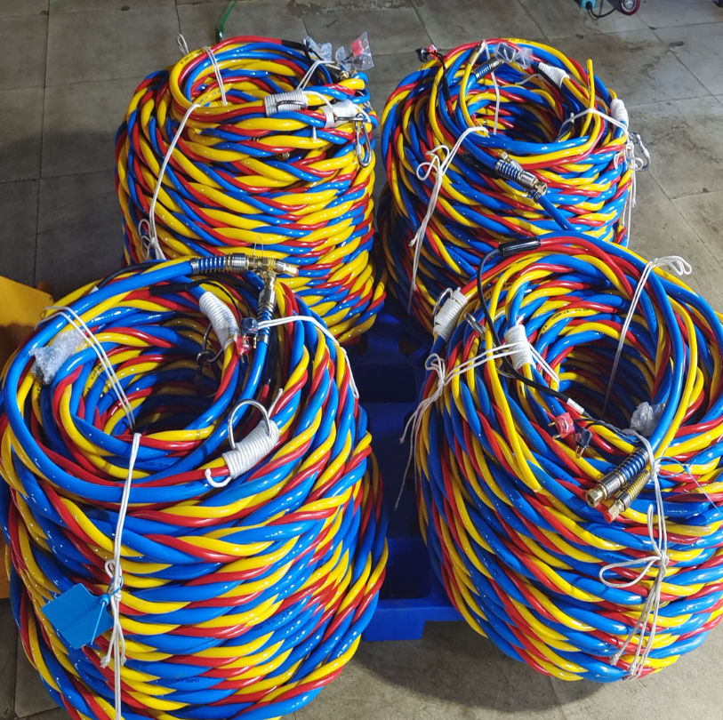 Diver Umbilical Cables | Highly Flexible Commercial Surface-Supplied Diving Umbilicals | Deru Cable Manufacturer Diver Umbilical Cables | Highly Flexible Commercial Surface-Supplied Diving Umbilicals | Deru Cable Manufacturer