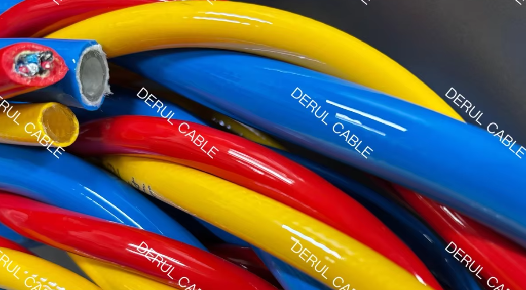 Diver Umbilical Cables | Highly Flexible Commercial Surface-Supplied Diving Umbilicals | Deru Cable Manufacturer Diver Umbilical Cables | Highly Flexible Commercial Surface-Supplied Diving Umbilicals | Deru Cable Manufacturer