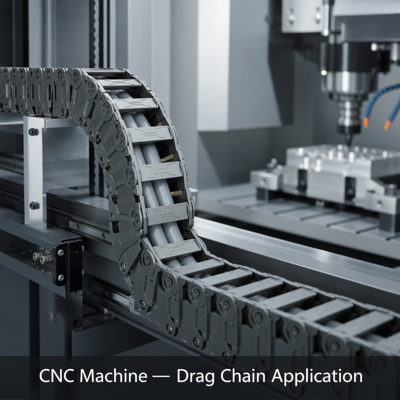 High Flexible Drag Chain Cable PUR Jacket Shielded Control Cable for CNC Machine Robot Cable 10 Million Bending