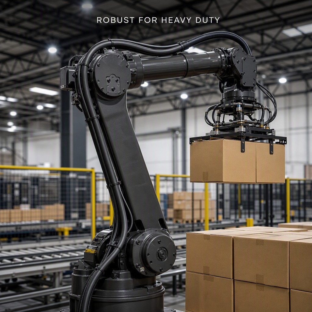 Industrial Robot Cable High Flex Drag Chain Servo Motor Cable Torsion Resistant Robot Arm Cable EMI Shielded UL Approved