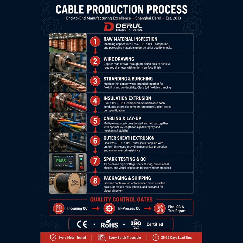 Industrial Robot Cable High Flex Drag Chain Servo Motor Cable Torsion Resistant Robot Arm Cable EMI Shielded UL Approved Industrial Robot Cable High Flex Drag Chain Servo Motor Cable Torsion Resistant Robot Arm Cable EMI Shielded UL Approved