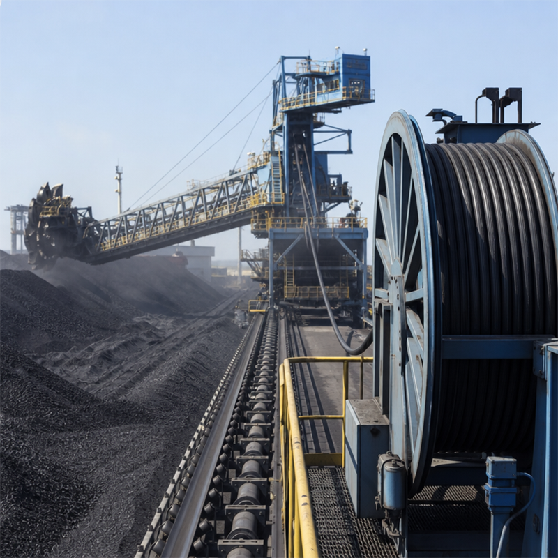 Customizable Specialized Drum Cable for Cranes | Shanghai Derul Manufacturer