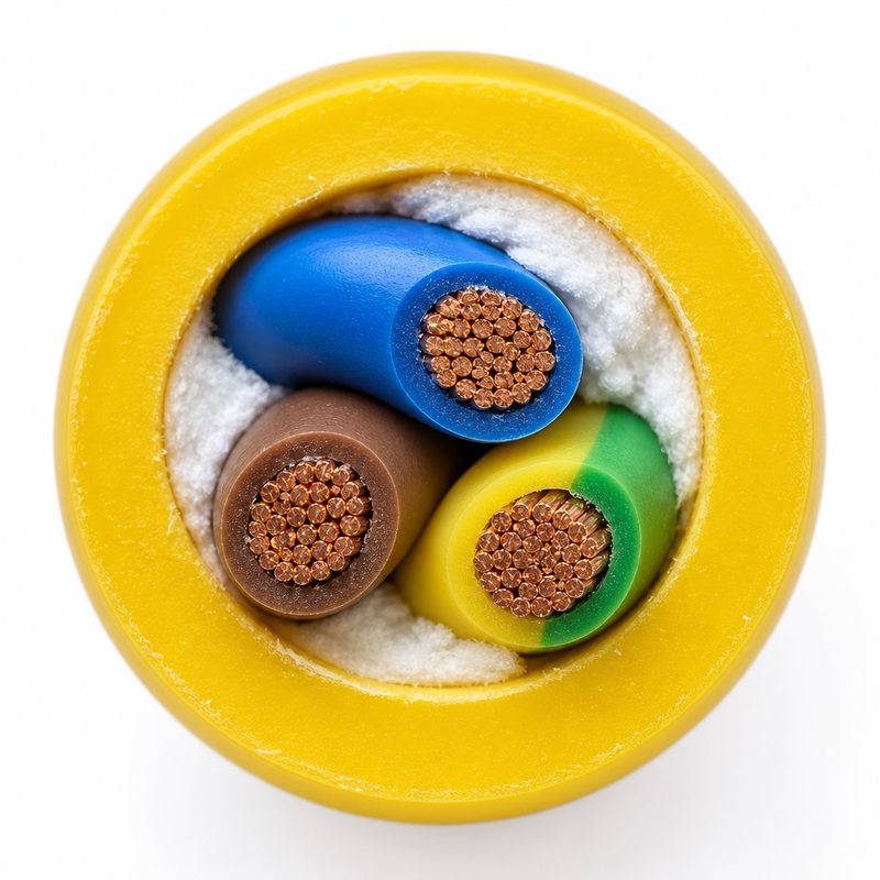 High Flexible Floating Zero‑Buoyancy Underwater ROV Tether Umbilical Cable for Robotic Swimming Pool Cleaner