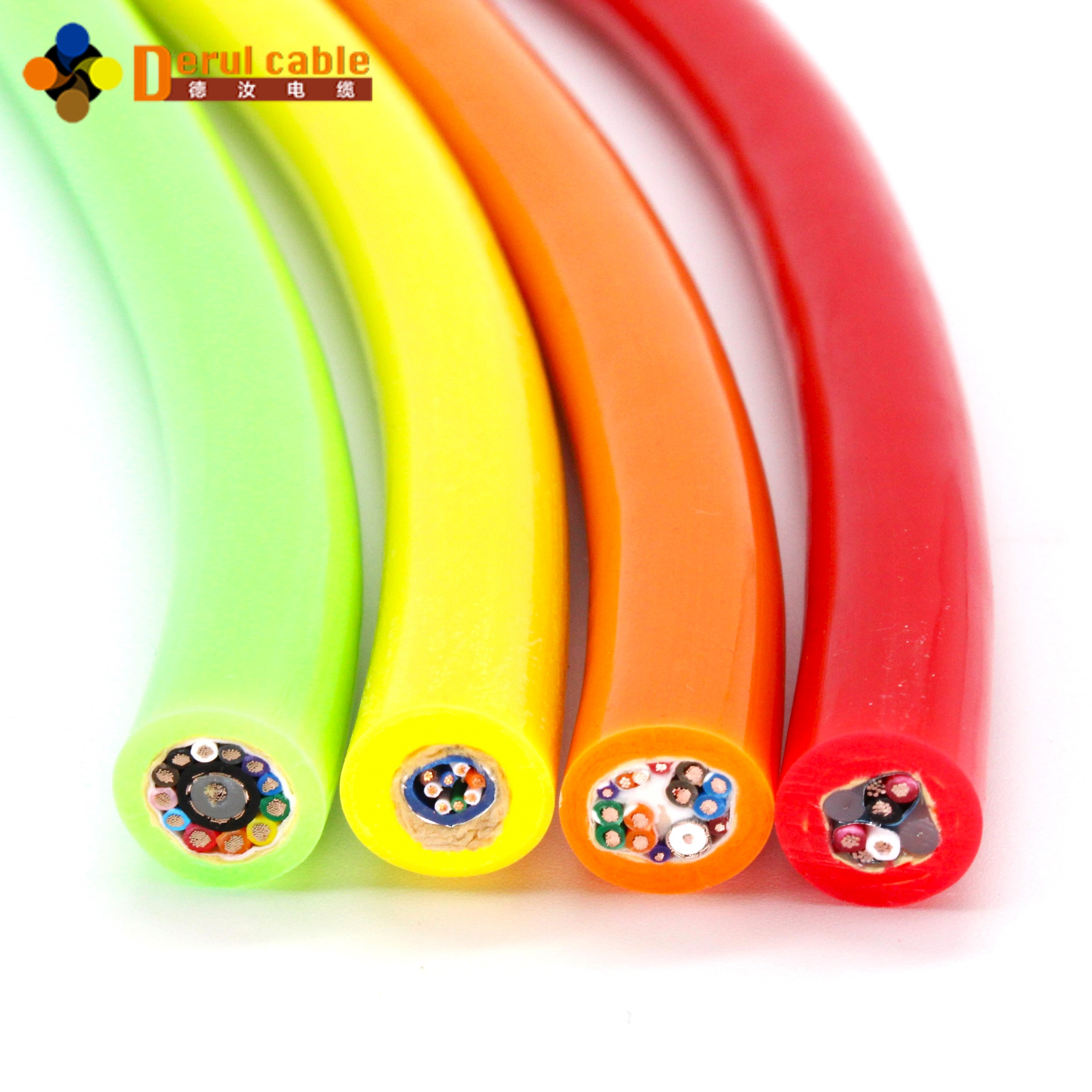 ROV submersible cable | Shanghai Deru Cable Manufacturer