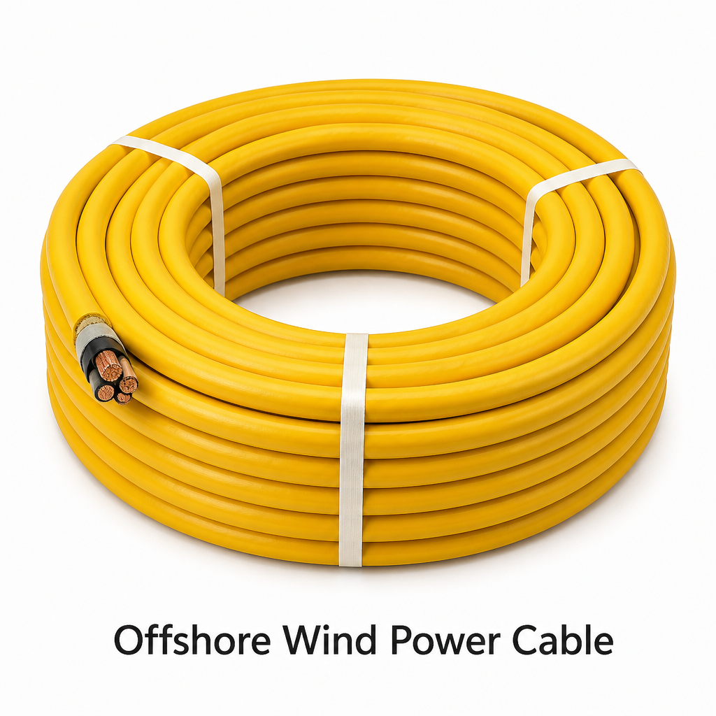 High Flexible Offshore Wind Turbine Cable EPR Insulation Anti‑Corrosion Subsea Power Cable for Wind Energy Project