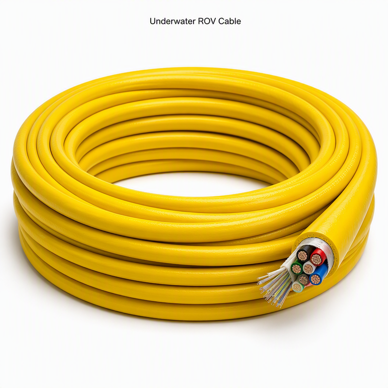 Underwater Remotely Operated Vehicle Cable | ROV Umbilical Tether Manufacturer|Derul Cable Shanghai