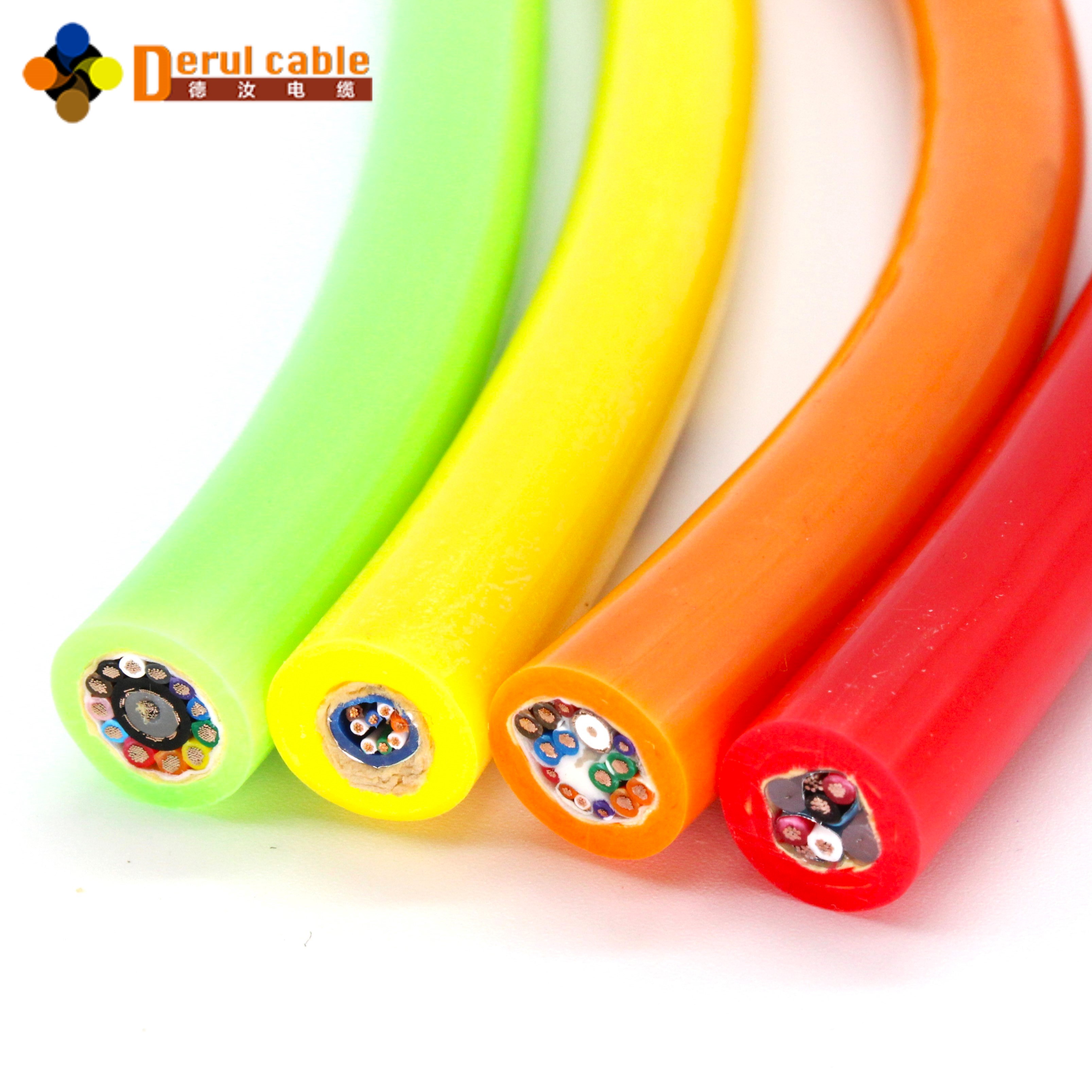 Underwater Remotely Operated Vehicle Cable | ROV Umbilical Tether Manufacturer|Derul Cable Shanghai