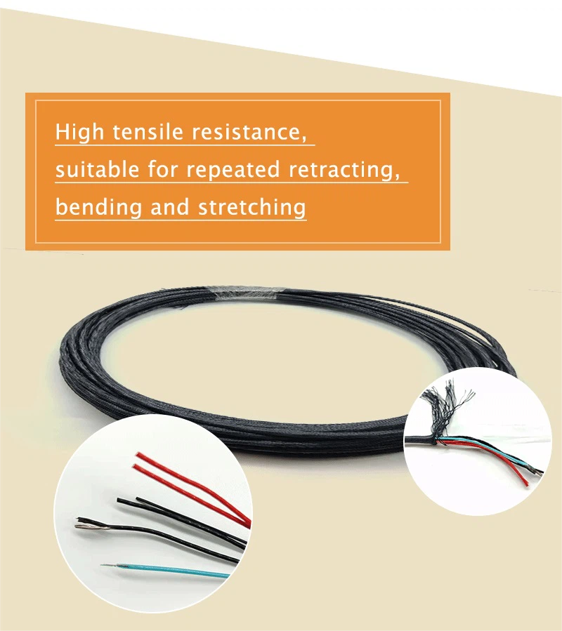 ethered Drone Cable, Optoelectronic Hybrid UAV Tether Cable Manufacturer | Deru Cable Shanghai