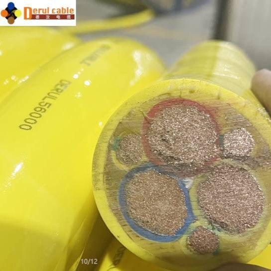 (N)TSCGEWOU Reeling Cable for TBM - Tunnel Boring Machine Cable 6/10kV - Deru