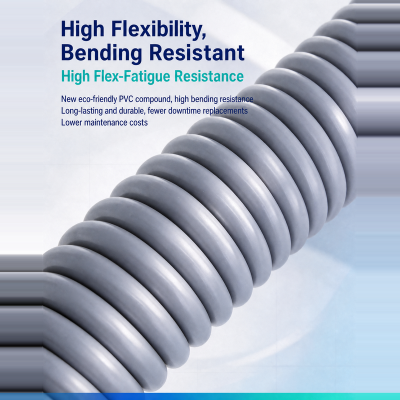 High Flexible Drag Chain Cable, TRVV TRVVP Continuous Bending Control Cable High Flexible Drag Chain Cable, TRVV TRVVP Continuous Bending Control Cable