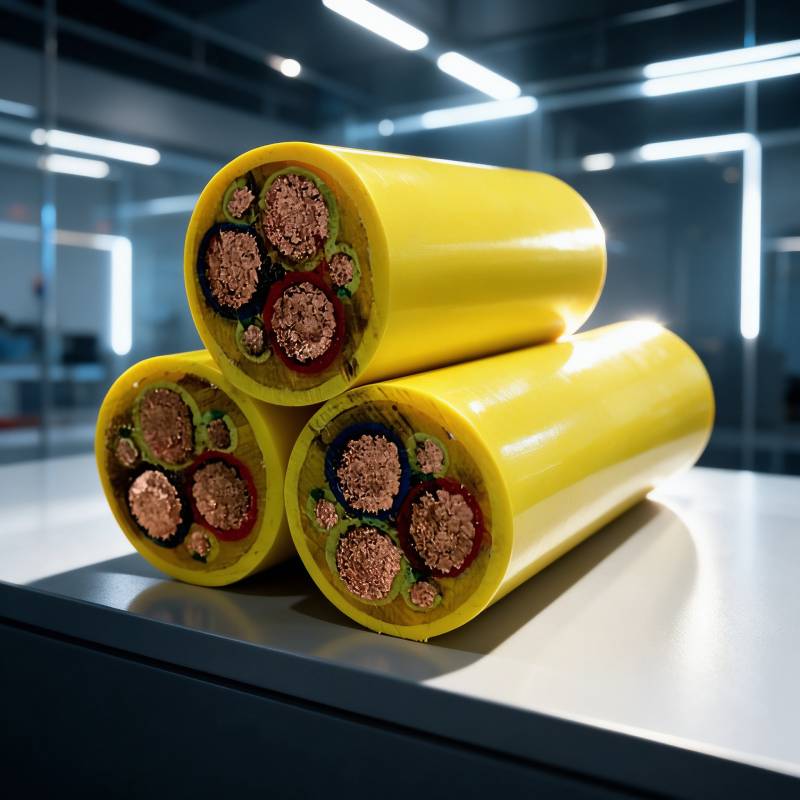 Reeling Cable for Port STS RTG Crane, 0.6/1kV Rubber Drum Cable Shanghai Deru Cable