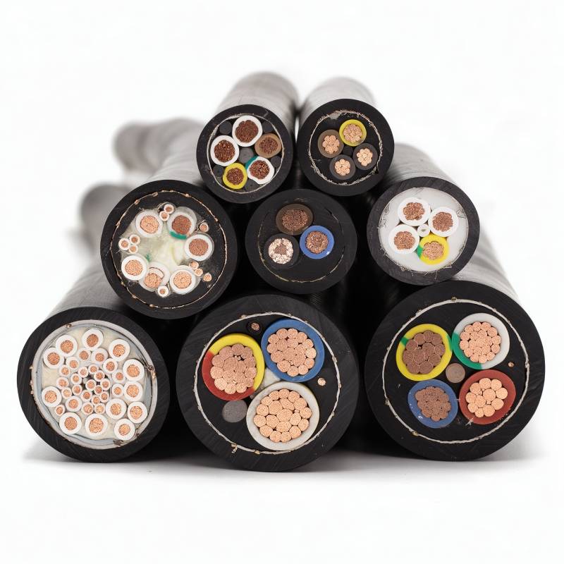 Heavy Duty Reeling Cable | CE Certified Crane Drum Cable, German Quality Replace Import