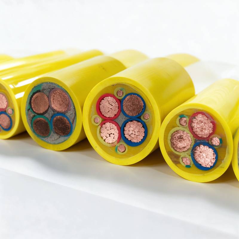 Heavy Duty Reeling Cable | CE Certified Crane Drum Cable, German Quality Replace Import