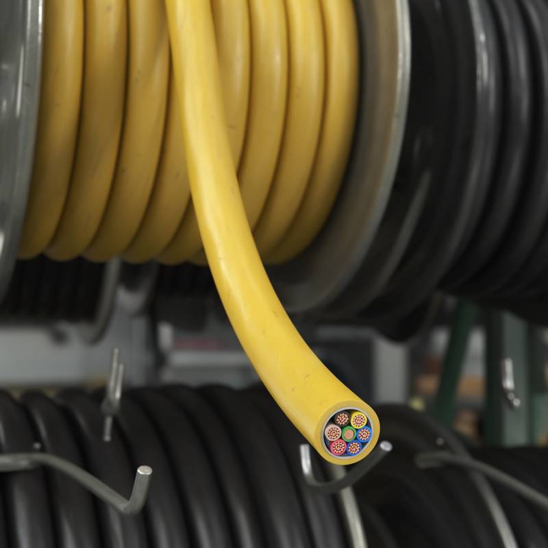 Heavy Duty Reeling Cable | CE Certified Crane Drum Cable, German Quality Replace Import