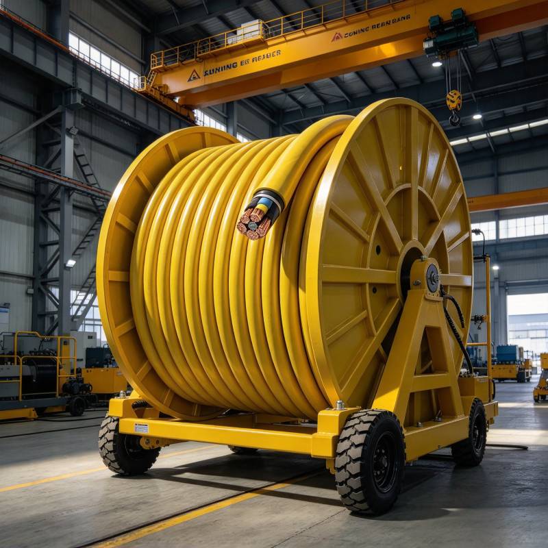 (N)TSCGEWÖU Cable Specification – Port Crane Medium Voltage Drum Reeling Cable