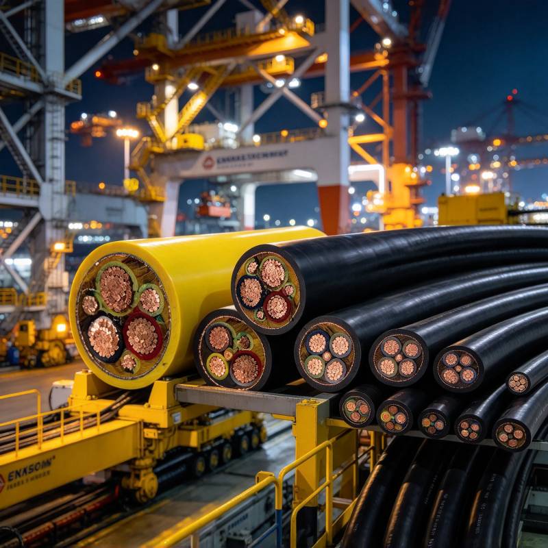 0.6/1kV NSHTOU Reeling Control Cable Multi Core Drum Cable