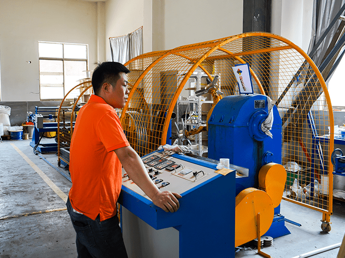 Neutral Buoyant Underwater Cable