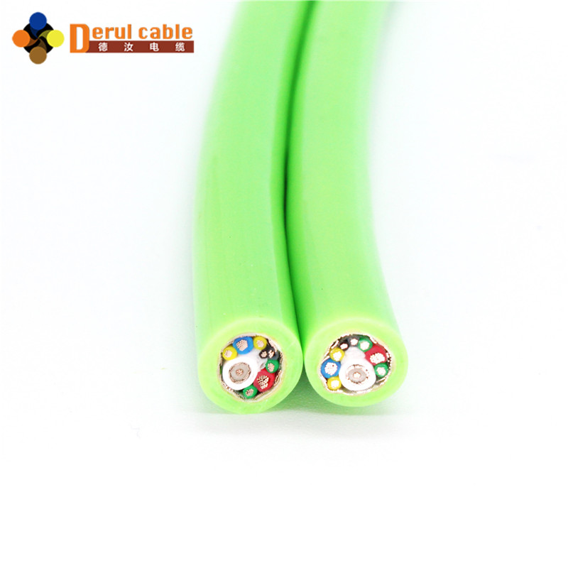 Underwater robot cable manufactured by Shanghai Deru Cable Manufacturer