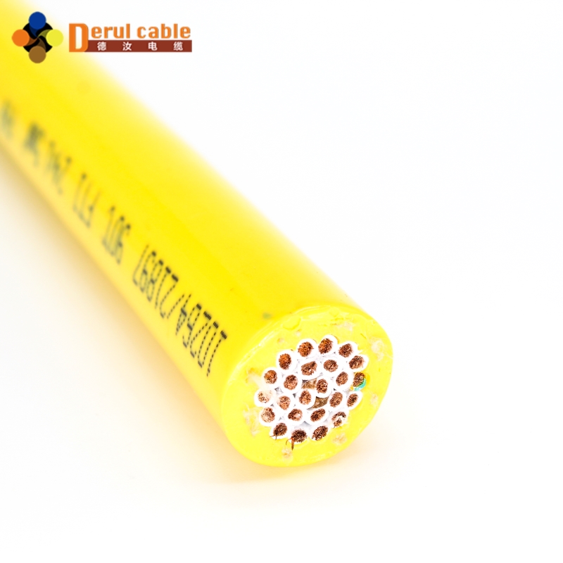 Kevlar Reinforced Spreader Cable for Crane System
