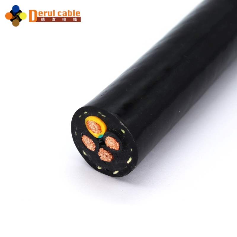 4-Core Screened Reeling Cable for Crane System