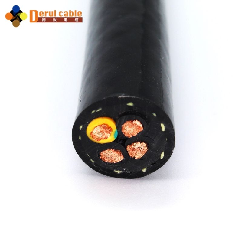 4-Core Screened Reeling Cable for Crane System