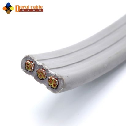Screened High Strength Festoon Cable for Crane