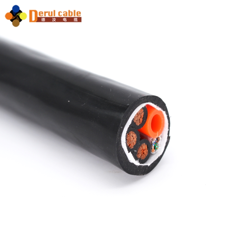 Underwater ROV Tether/Cable with Air Hose