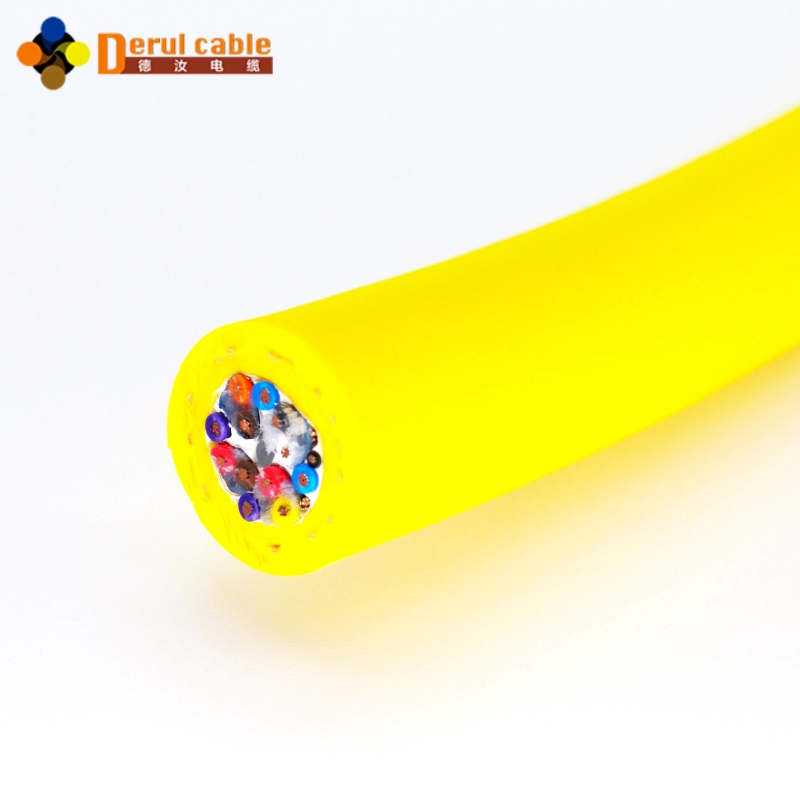 Double Sheath ROV Cable with Kevlar Fiber