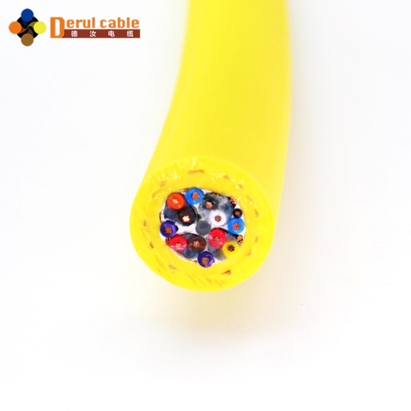 Double Sheath ROV Cable with Kevlar Fiber