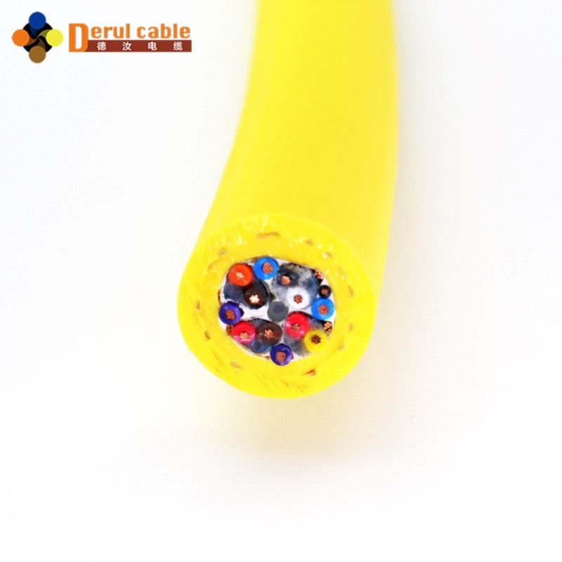 Double Sheath ROV Cable with Kevlar Fiber
