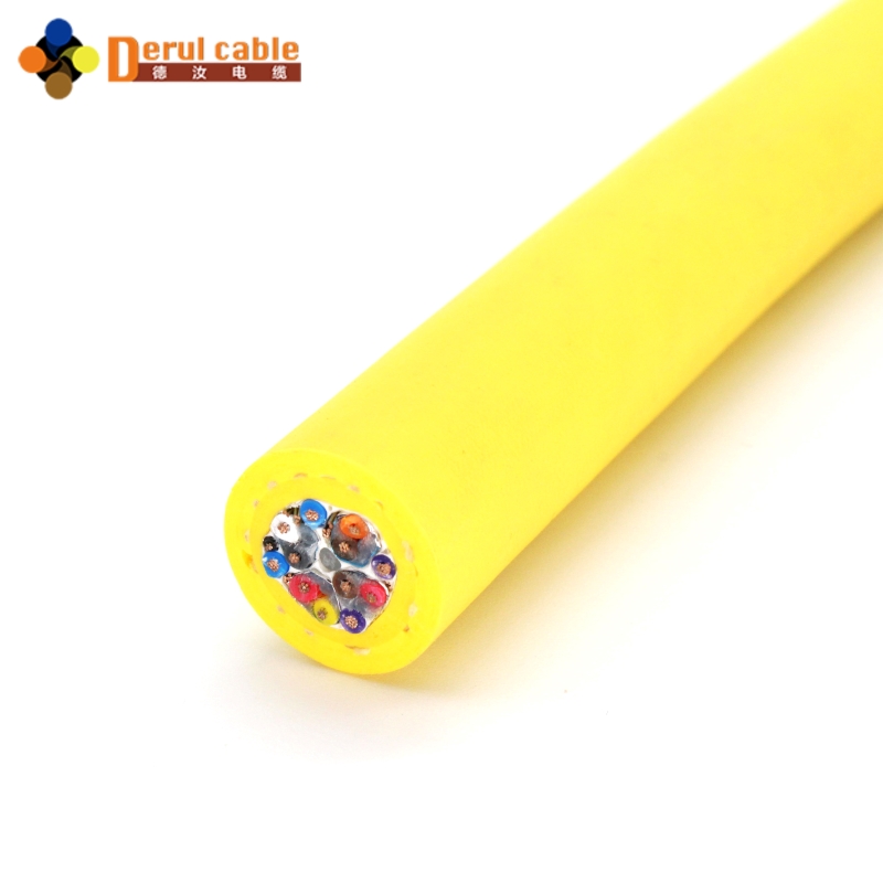 Double Sheath Kevlar Reinforced ROV Cable/Tether