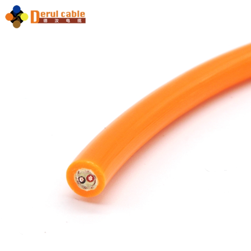 Double Core Kevlar Reinforced ROV Cable