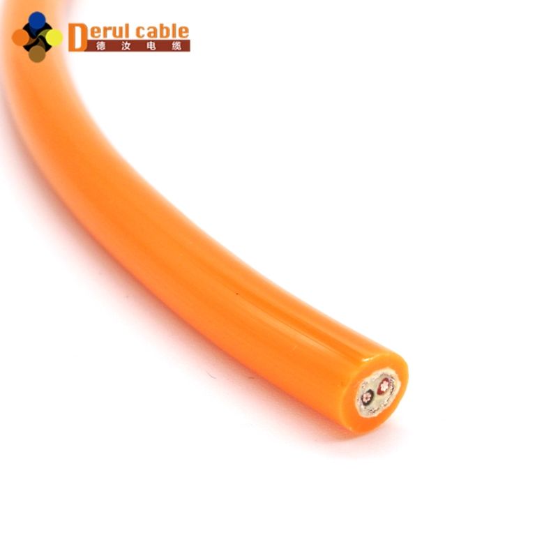 Double Core Kevlar Reinforced ROV Cable