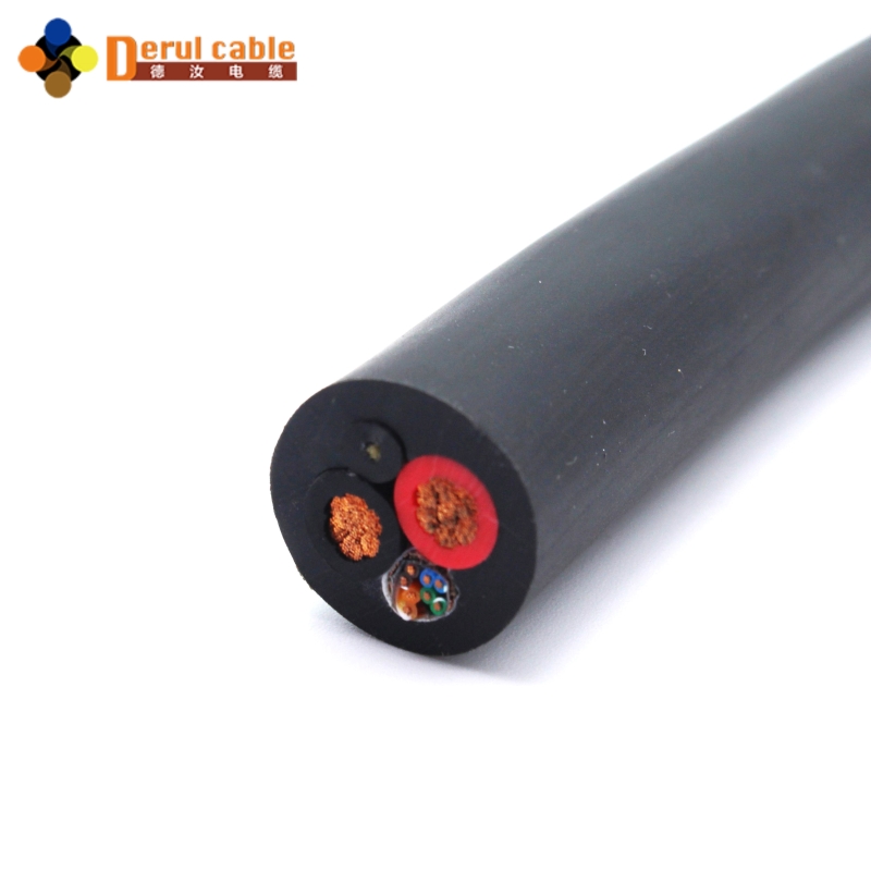 Underwater robot cable manufactured by Shanghai Deru Cable Manufacturer