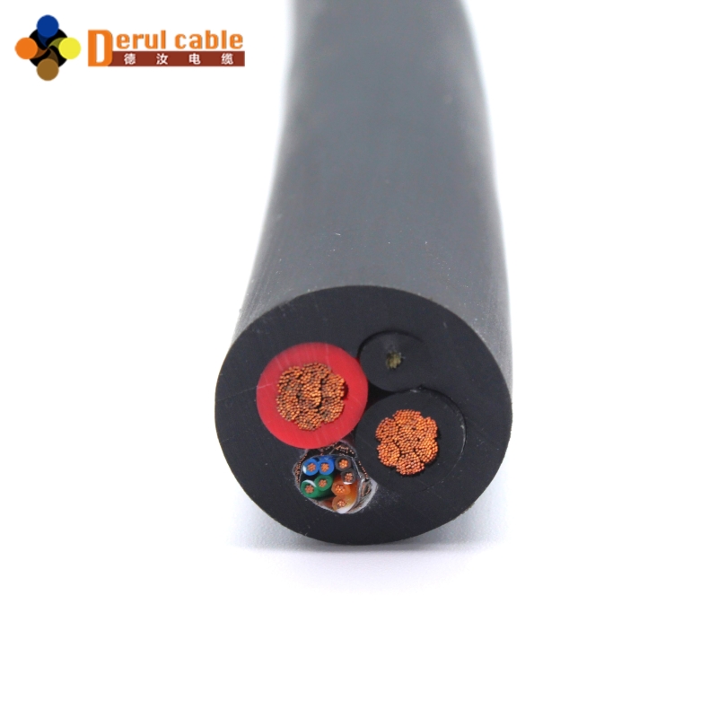 Underwater robot cable manufactured by Shanghai Deru Cable Manufacturer